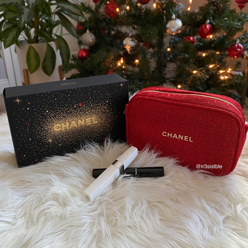 2021 Holiday Chanel Eyes On Mascara Set